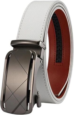 Men's Business Leisure Alloy Buckle Belt Designer Leather Leather Belt in Saudi Arabia
