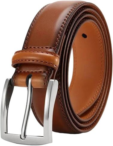 Men's Plus Size Genuine Leather Needle Buckle Belt Long Large Cowhide Casual Jeans Work Pants Belt in Saudi Arabia