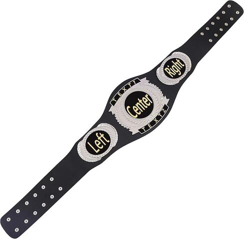 حزام بطولة مخصص للبالغين، جلد حقيقي للمصارعة والجولف والملاكمة والبيسبول والهوكي وكرة القدم وكرة السلة وحزام البطل in Kuwait