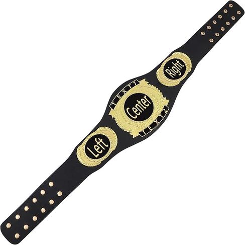 حزام بطولة مخصص للبالغين، جلد حقيقي للمصارعة والجولف والملاكمة والبيسبول والهوكي وكرة القدم وكرة السلة وحزام البطل in Kuwait