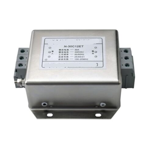 30A Terminal Type Three-Phase Filter AN-30C12ET 440V in Saudi Arabia
