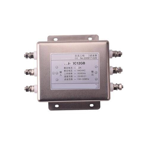 Three-Phase Filter 40A-60A-12GB 440V(40C12GB 40A) in Saudi Arabia