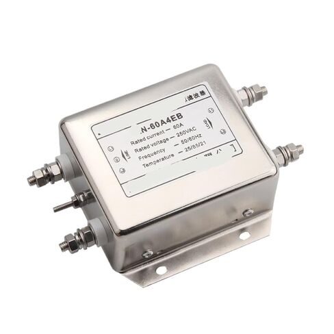60A4EB 60A 250V مرشح التيار المتردد in Saudi Arabia