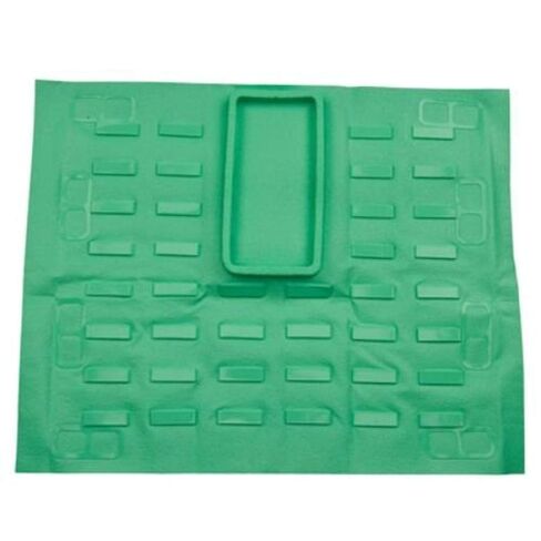 Covidien 31140539 Devon Magnetic Disposable Drape, 40.5cm x 51cm Size, Pack of 20 in Saudi Arabia