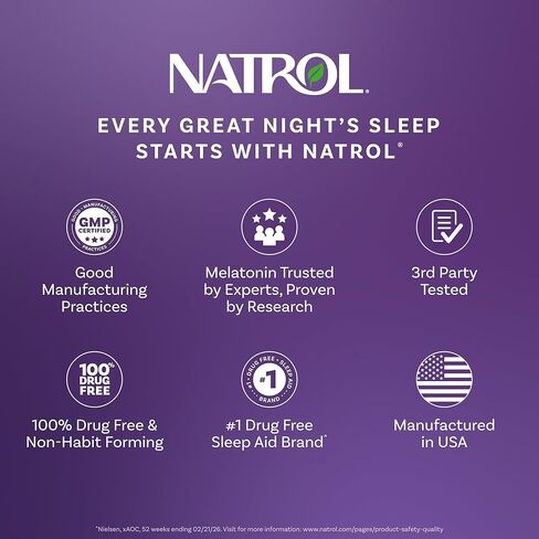 Natrol Kids Melatonin 1 ملغ ، المكملات الغذائية للنوم المريح ، غموض الميلاتونين للأطفال ، 140 صمغ بنكهة التوت ، تصل إلى 140 يومًا in Saudi Arabia