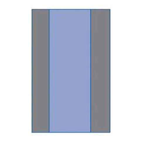 Medline 60166 Non Sterile Table Cover, Non-Sterile, Disposable, 50" Width x 90" Length (Pack of 100) in Saudi Arabia