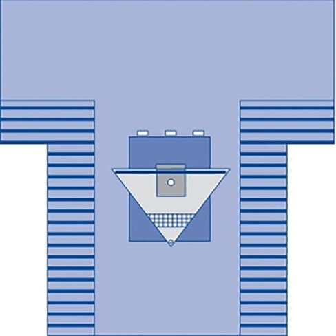Medline DYNJP8102H Arthroscopy Surgical Drape with Fluid-Control Pouch, 122" x 114" in Saudi Arabia