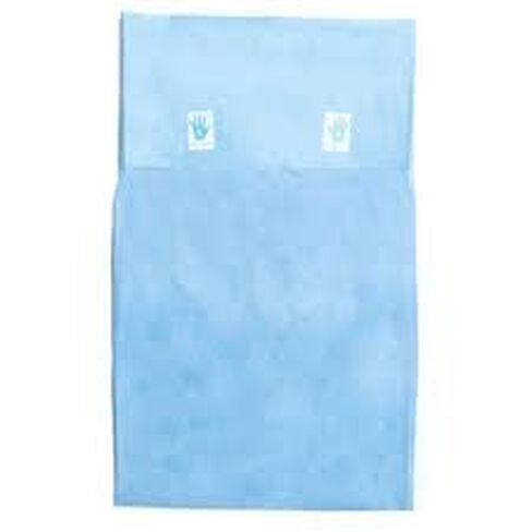 HALYARD 89413 Under Buttocks Drapes, Plastic Reinforced, Large, 40" x 46" (Case of 50) in Saudi Arabia