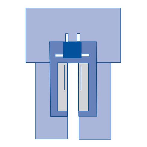 Medline SPT-4208SCS Non Sterile Cardio Vascular Drapes with Pouches (Pack of 20) in Saudi Arabia