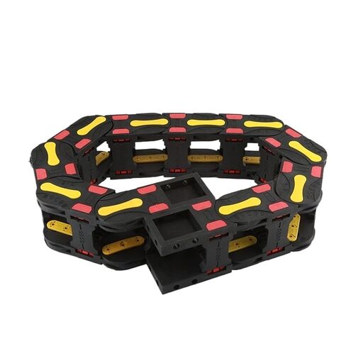 Opening Towing Transmission Cable Chain Frame with End Connector Closed Drag Chain(Closed,35x100 mm) in Saudi Arabia