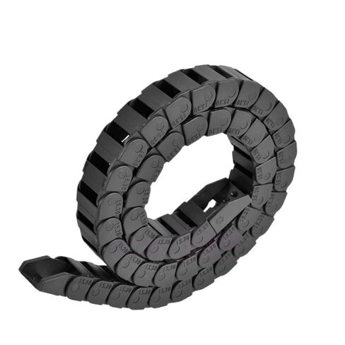 Startnow Plastic Drag Chains Wire Carrier with End Connectors Bridge Transmission Cable Chain Router(15x20) in Saudi Arabia