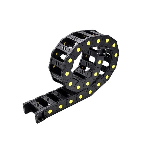 سلاسل الكابلات نوع الجسر فتحة كلا الجانبين 20 × 50 20 × 77 25 × 38 25 × 60 25 × 75 25 × 100 مم ناقل الحركة البلاستيكي (75 مم، 20 × 77 مم) in Kuwait