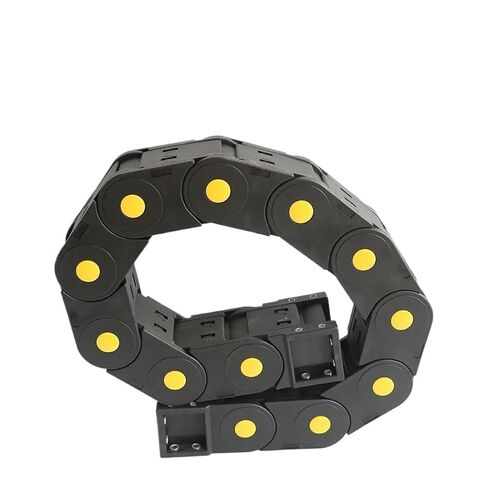 H45 * 50 مم 1 متر سلك كابل سلسلة سحب بلاستيكي حامل حبل الشد (R300، H45x75) in Kuwait