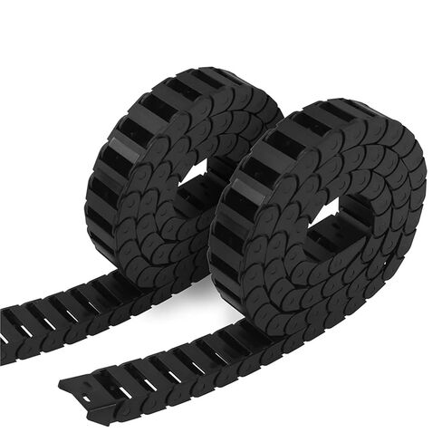 طابعة ذراع آلي 10x20 مم 10*20 مللي متر L1000mm كابل سحب سلسلة سلك الناقل مع موصلات النهاية in Kuwait