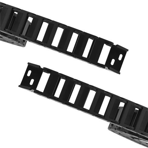 طابعة ذراع آلي 10x20 مم 10*20 مللي متر L1000mm كابل سحب سلسلة سلك الناقل مع موصلات النهاية in Kuwait