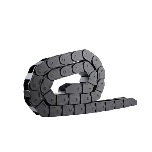 سلاسل الكابلات 15 × 20 15 × 30 18 × 25 18 × 37 مم نوع الجسر غير مفتوح من البلاستيك سلسلة سحب لنقل الحركة 1 متر/مجموعة (48 مم، 15 × 20 مم) in Kuwait