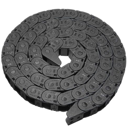 3D Printer Accessories Drag Chain 7x7mm 10x10mm 10x20mm Suitable for I3 Printer Nylon Plastic Tank Chain in Saudi Arabia