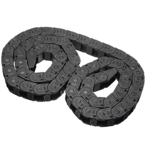 3D Printer Accessories Drag Chain 7x7mm 10x10mm 10x20mm Suitable for I3 Printer Nylon Plastic Tank Chain in Saudi Arabia