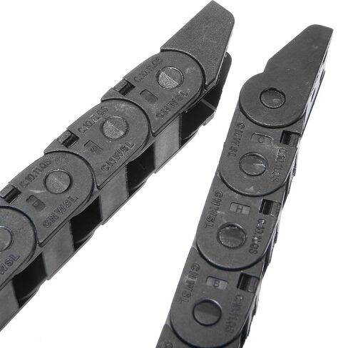 3D Printer Accessories Drag Chain 7x7mm 10x10mm 10x20mm Suitable for I3 Printer Nylon Plastic Tank Chain in Saudi Arabia
