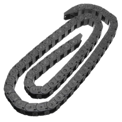 3D Printer Accessories Drag Chain 7x7mm 10x10mm 10x20mm Suitable for I3 Printer Nylon Plastic Tank Chain in Saudi Arabia