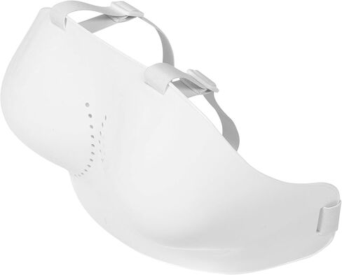 Luxshiny Fencing Sport Chest Guard قابل للتعديل للنساء حامي الثدي خفيف الوزن حامي الصدر للبالغين ومعدات الحماية لكرة القدم الكرة الطائرة البيسبول in Kuwait
