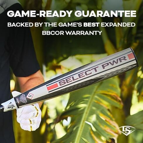 Louisville Slugger | 2026 | Select PWR Baseball Bat | BBCOR | -3 Drop | 2 5/8" Barrel | Sizes 31" - 34" | 2 Pc. Alloy-Composite in Kuwait
