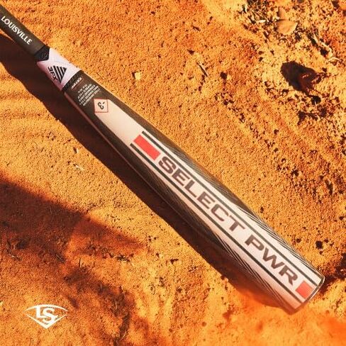 Louisville Slugger | 2026 | Select PWR Baseball Bat | BBCOR | -3 Drop | 2 5/8" Barrel | Sizes 31" - 34" | 2 Pc. Alloy-Composite in Kuwait