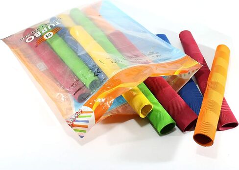 StonKraft Turbo 12 Piece Cricket Bat Grips - Available in Multicolor | Cricket Grips | Bat Sleeve in Kuwait