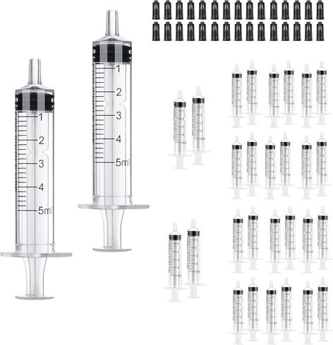 5 عبوات من محاقن الأسنان للاستعمال مرة واحدة 12 مل، محقنة لري الأسنان مع طرف منحني للعناية بالفم والأسنان، وبخ حجر اللوزتين، وتغذية الحيوانات الأليفة، وحقن السوائل، والزيت، والغراء، مع قياس واضح (C 5 عبوات 12 مل) in Kuwait