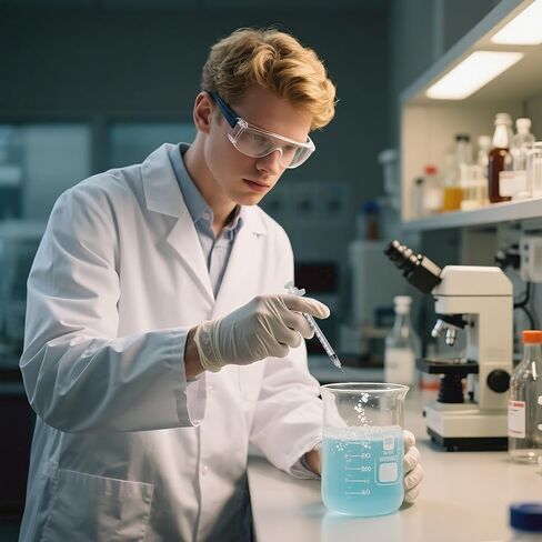 0.5ml Syringe, 0.5cc 31G 5/16 Inch Syringes, Precision Scientific Dispensing Tool, Individually Wrapped (Pack of 20) in Kuwait