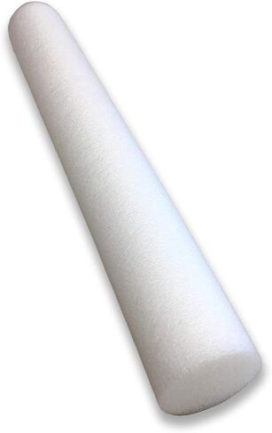 Medium Firm Foam Roller - Closed Cell Supreme Roller for Muscle Therapy & Deep Tissue Massage - Stress Release 34 Inch in Saudi Arabia