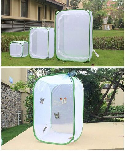 Large, Cage Zippered Design Easy to Use Easy to Store Foldable Reusable for Study (184) in Saudi Arabia