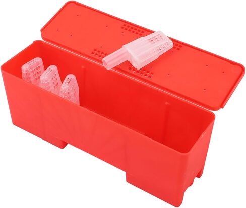 Queen Bee Cage Set, 21 Pieces, Queen Bee Cage, Prevent Injuries, Transport, Queen Bee Isolator in Saudi Arabia