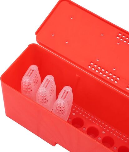 Queen Bee Cage Set, 21 Pieces, Queen Bee Cage, Prevent Injuries, Transport, Queen Bee Isolator in Saudi Arabia
