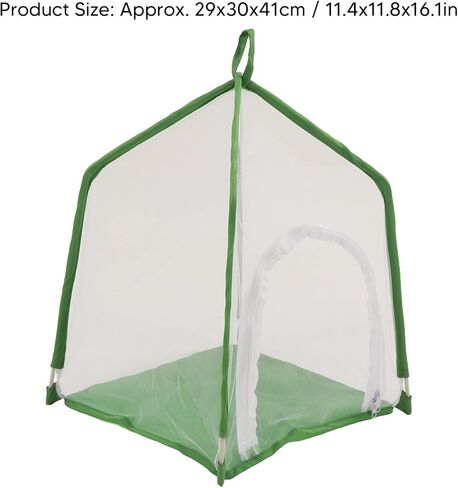 Animal Cage Exquisite Ornamental House Shaped Gardening Cage for Science Education Experiment Animal Mesh Cage in Saudi Arabia