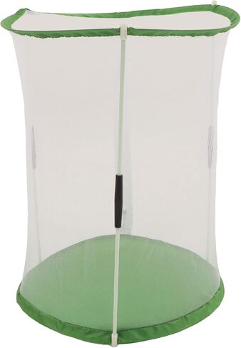 and Observation Cage Portable Transparent Mesh for Ornamental Plants,Easy Installation,Zipper Opening for Suitable for Small,Mantises,Butterflies,Cylindrical Bracket Plant in Saudi Arabia