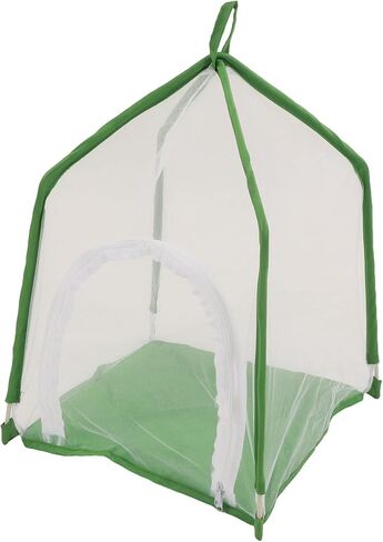 Mesh Cage, Portable Soft Breathable Enclosure with Double Zipper Door, Transparent Observation Cage for, Mantises, Butterflies and Plants, Easy Install Science Education in Saudi Arabia