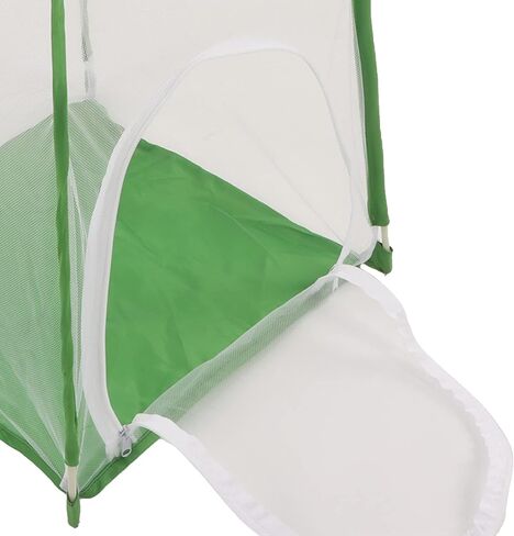 Mesh Cage, Portable Soft Breathable Enclosure with Double Zipper Door, Transparent Observation Cage for, Mantises, Butterflies and Plants, Easy Install Science Education in Saudi Arabia