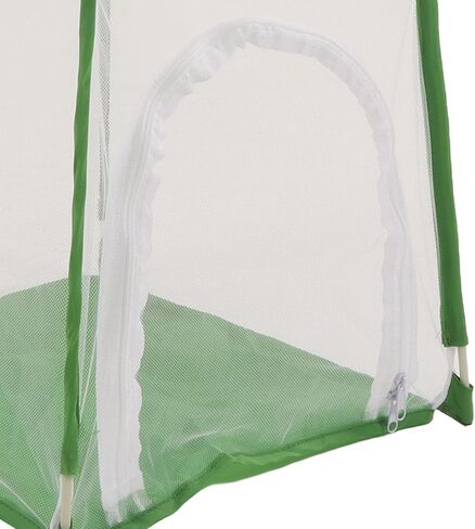 Mesh Cage, Portable Soft Breathable Enclosure with Double Zipper Door, Transparent Observation Cage for, Mantises, Butterflies and Plants, Easy Install Science Education in Saudi Arabia