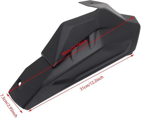 Generic Rear Cage Cover, Guard Plate for X3 X3 Max in Kuwait