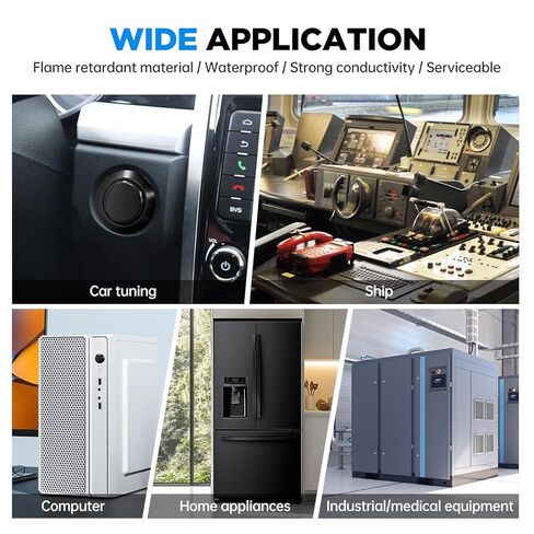 4PCS 12mm Momentary Push Button Switch IP65 Waterproof Push Button Switch with Pre-Wiring 1/2" Mounting Hole Button Without LED (2 Black+2 Silver) YY015-FW in Kuwait