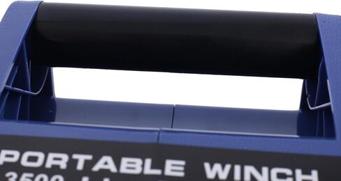 12v 3500lbs Trailer Winch,Reversible Electric Winch, for Boats Up to 5000 .,with Synthetic Rope,with Extra Pulley in Kuwait