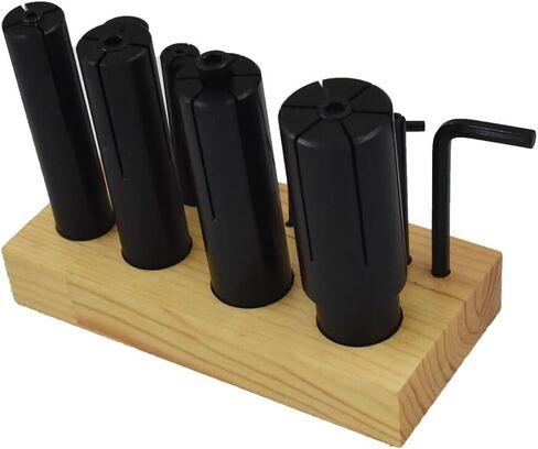 Replacement-Parts For 8 Pcs Expanding Arbors Set Mandrels 1/4" To 1-1/4" Lathe Milling Mod-W91R-1233 in Saudi Arabia