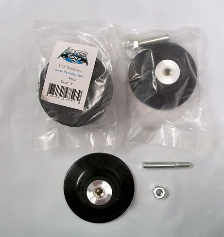 Type S Screw-on Arbor 3" with 1/4" shank in Saudi Arabia