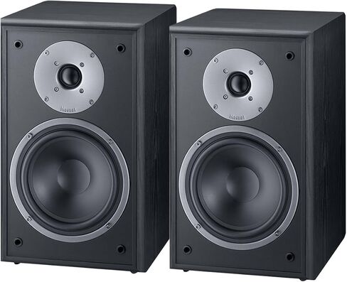 مكبر صوت Magnat Monitor Supreme 202 باللون الأسود (زوج): 2 Way Bass Reflex in Kuwait