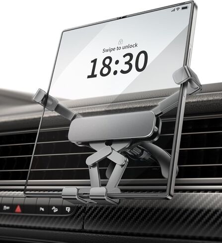 Motorcycle Phone Mount, [2025 Upgrade ] Bike Phone Holder,Scooter Cell Phone Holder,Bicycle Phone Mount Handlebar,Dirtbike Accessory,for iPhone Samsung 4.6-7.0 Inch Smartphones in Kuwait