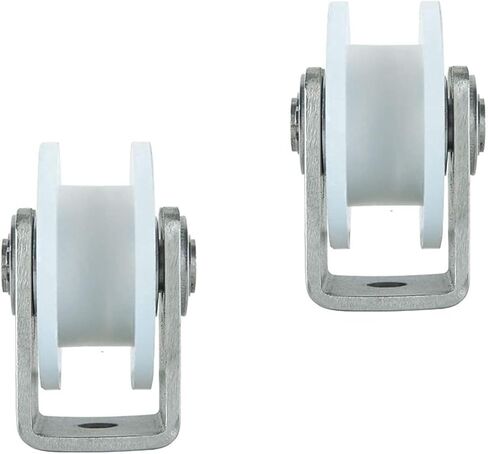 Track Wheel, Groove Track Wheel,Sliding Door Roller,Heavy Duty Casters 304 Stainless Steel 2 Pcs in Saudi Arabia