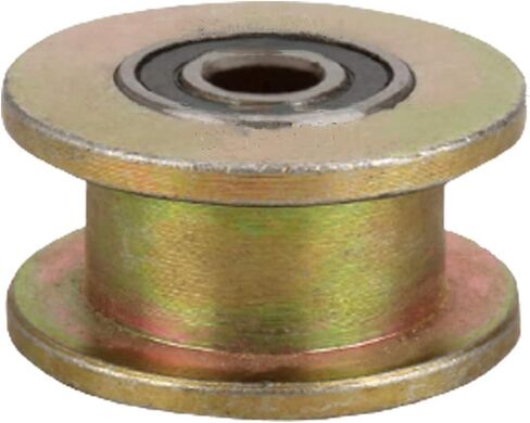 Track Wheel, Heavy Duty Bearing Roller Wheel H Type Groove Pulley,H Track Rail,Hardware Accessories,1Pcs(60mm/2.4in) in Saudi Arabia