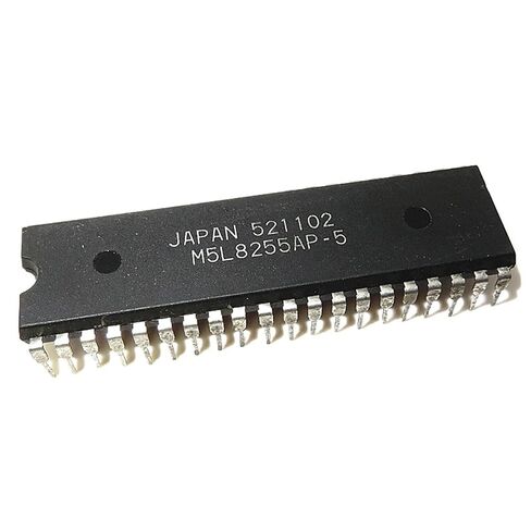 1 قطعة M5L8255AP-5 M5L8255AP 8255AP-5 رقاقة واجهة طرفية قابلة للبرمجة DIP-40 in Saudi Arabia