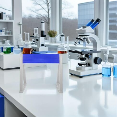 البلاستيك الثلاثي مختبر ماصة المنظم رف ماصة تخزين حامل حامل للمختبر Micropipettes للاستخدام التجريبي والطبي in Saudi Arabia